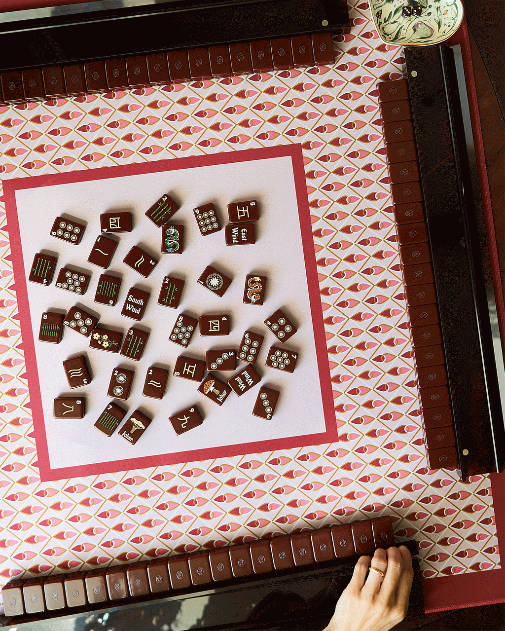 Parlor Mahjong Mat