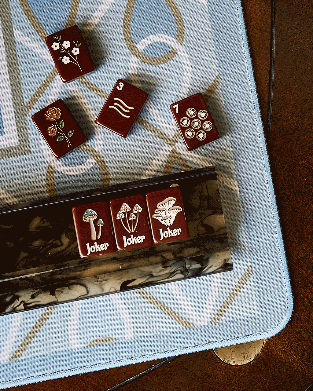 Patina Mahjong Mat