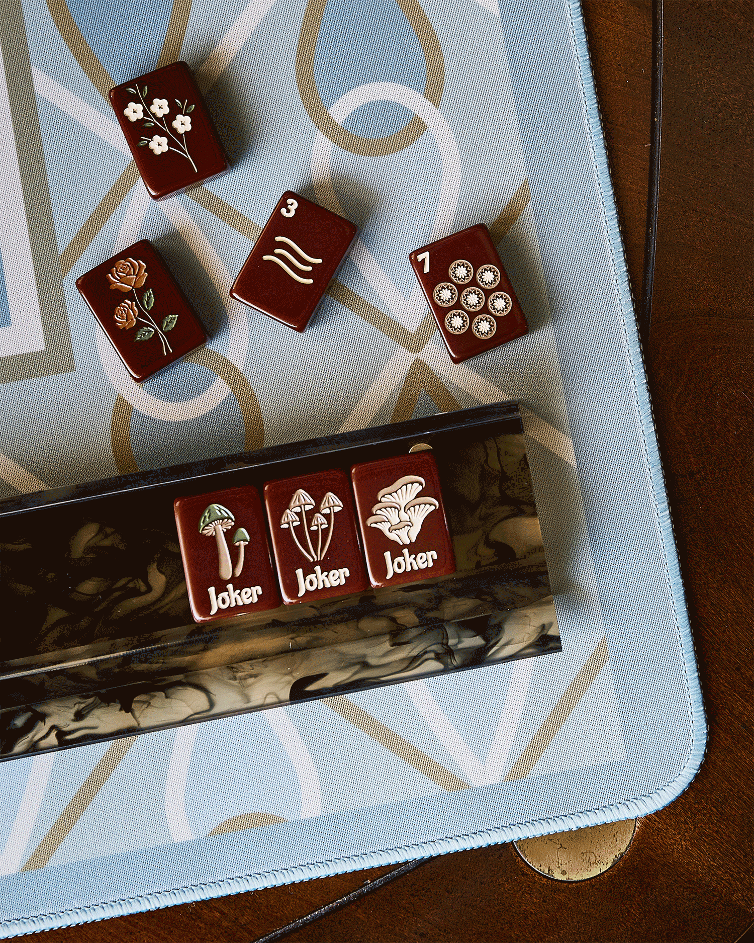 Patina Mahjong Mat