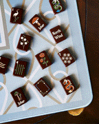 Redemption Line mahjong tiles on the Patina mahjong mat