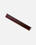 Tobacco Smoke acrylic mahjong rack in deep brown tortoise