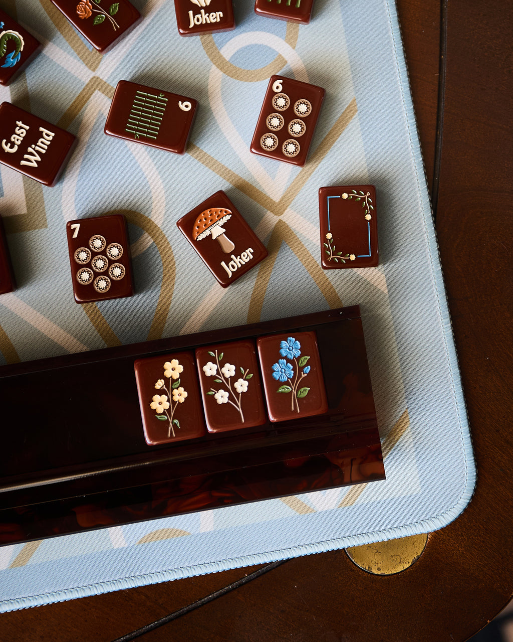 Patina Mahjong Mat