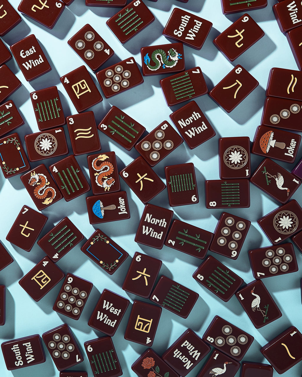 Redemption Mahjong Tile Set