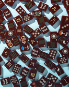 Redemption Mahjong Tile Set