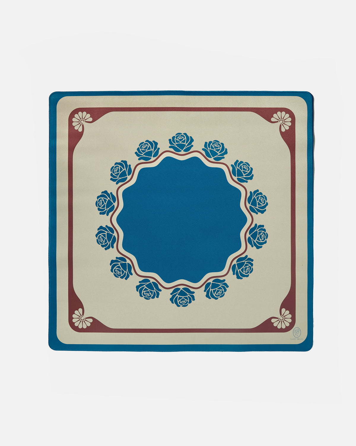 Briar Mahjong Mat by Lady Mahj