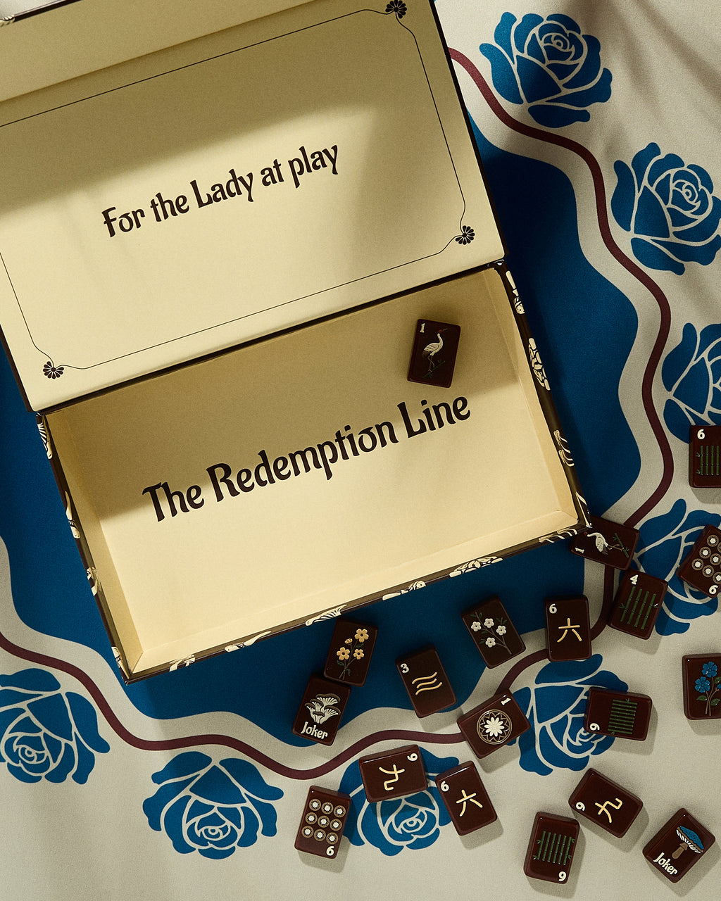 Redemption Mahjong Tile Set